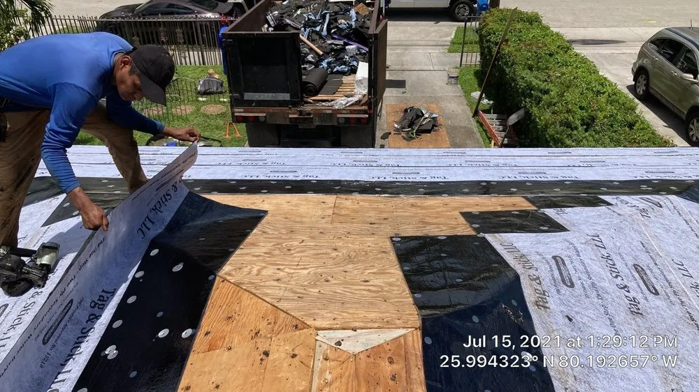 Slide of Tag & Stick