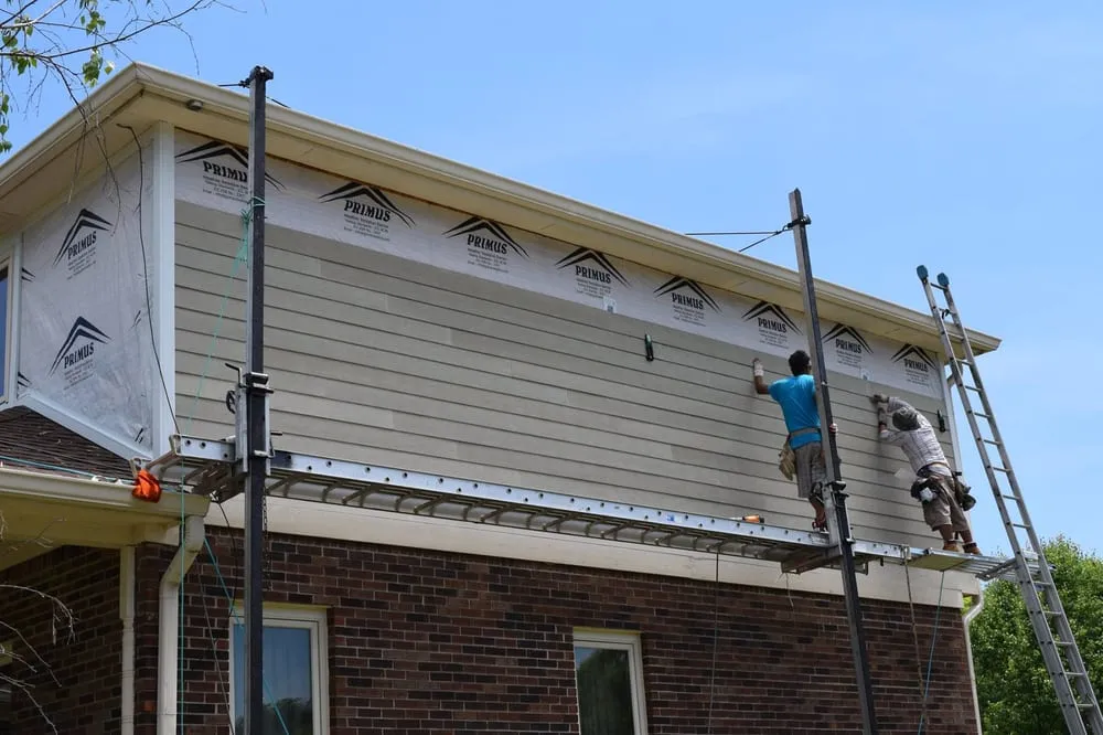 Slide of TAG Exteriors