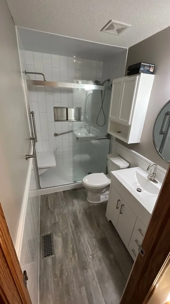 Slide of Tailored Remodeling