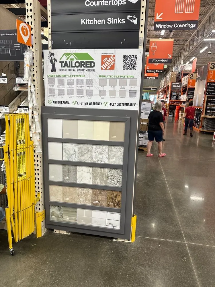 Slide of Tailored Remodeling