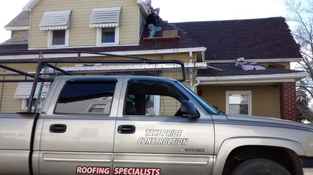 Slide of Take Pride Construction