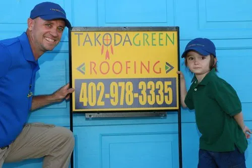 Slide of Takoda Green Roofing