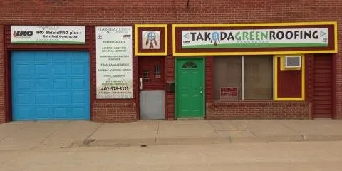 Slide of Takoda Green Roofing