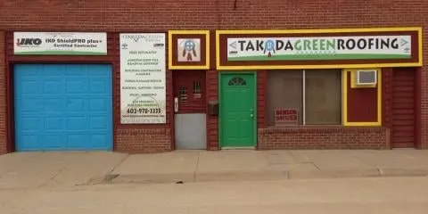 Slide of Takoda Green Roofing