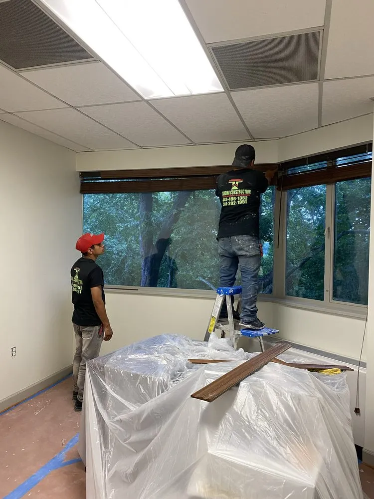 Slide of Takoma Construction