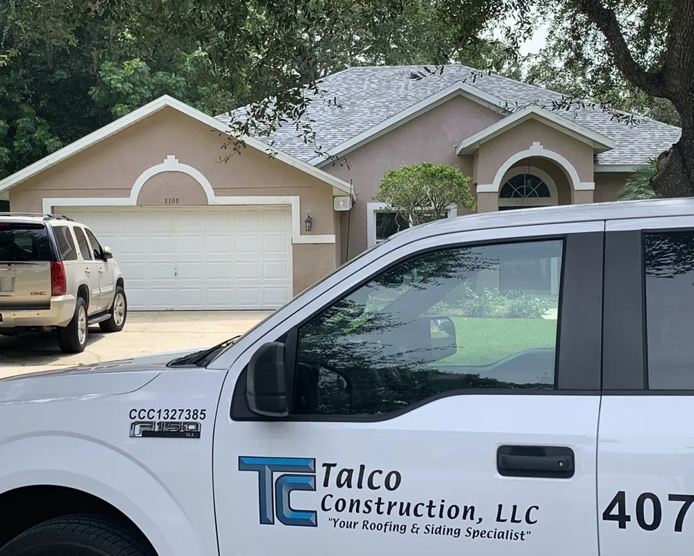Slide of Talco Construction