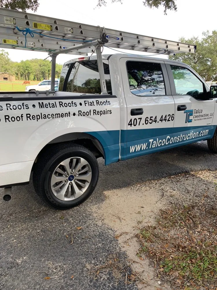 Slide of Talco Construction