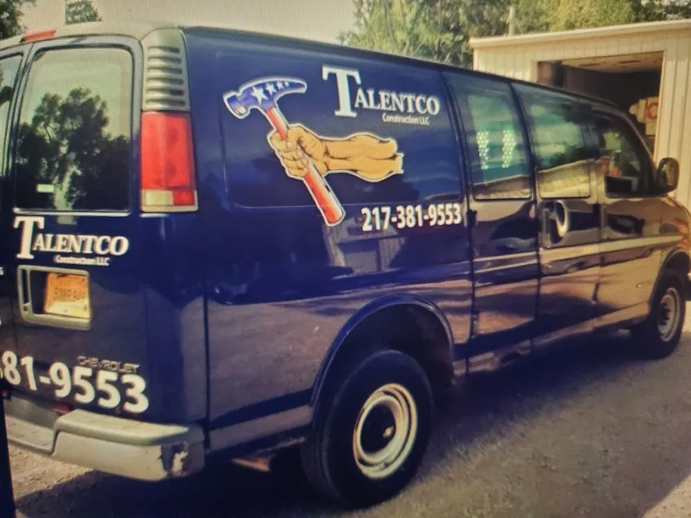 Licensed flat roof repair in Raymond, IL by Talentco Construction