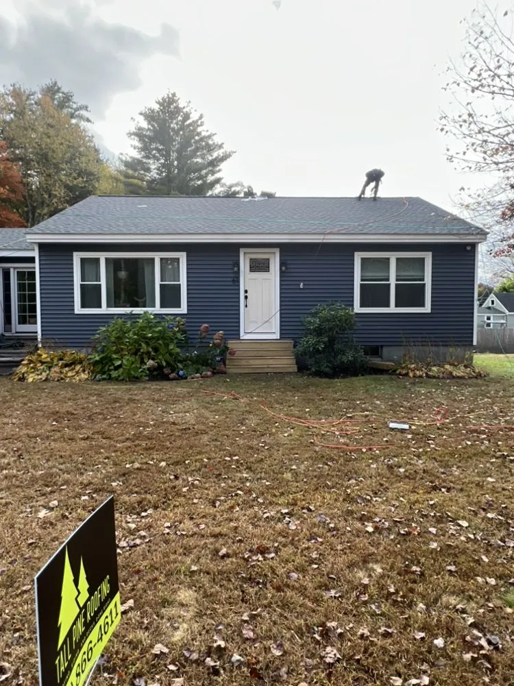 Slide of Tall Pine Roofing