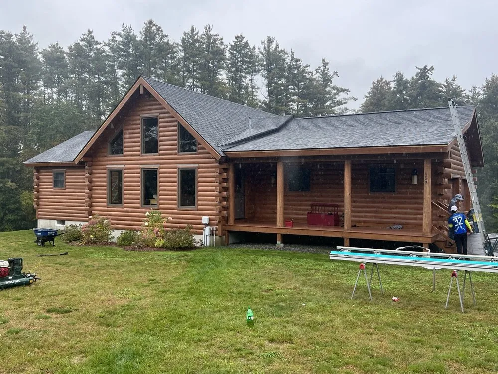 Slide of Tall Pine Roofing