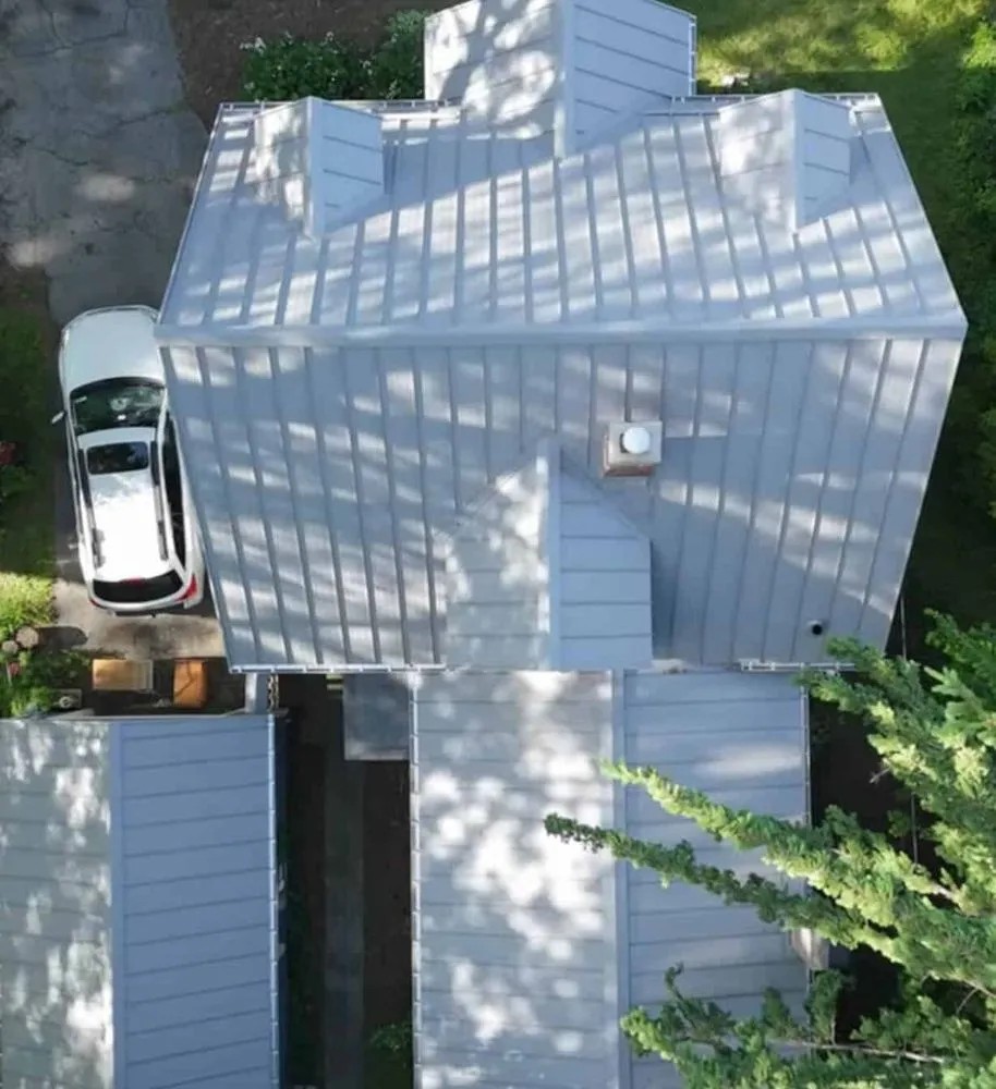 Slide of Tall Pines Roofing