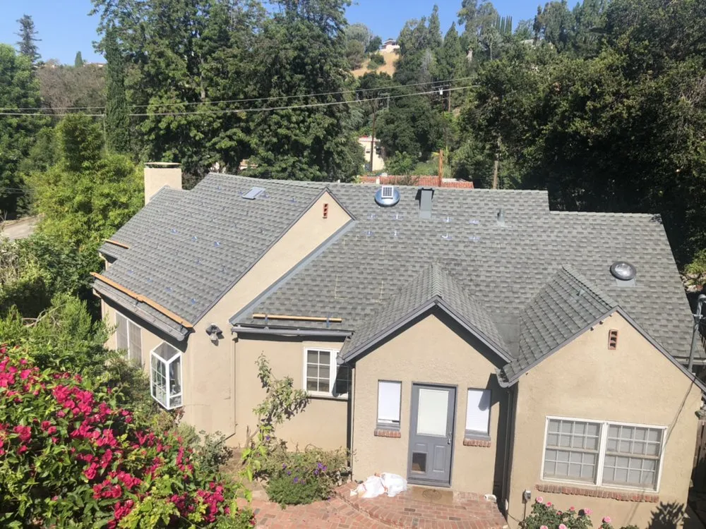 Slide of Tall Roofing