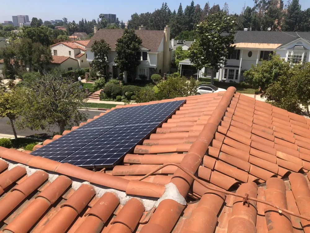 Slide of Tall Roofing