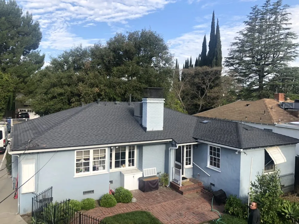 Slide of Tall Roofing