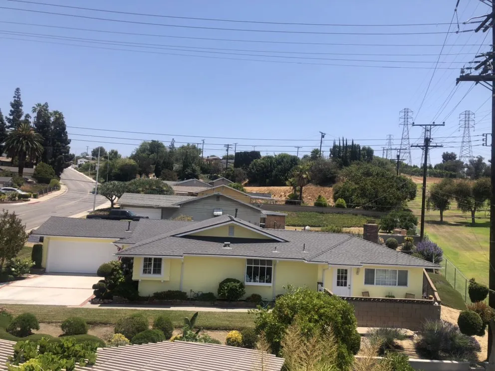 Slide of Tall Roofing