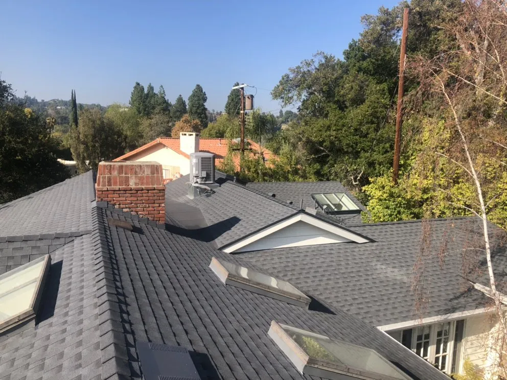 Slide of Tall Roofing