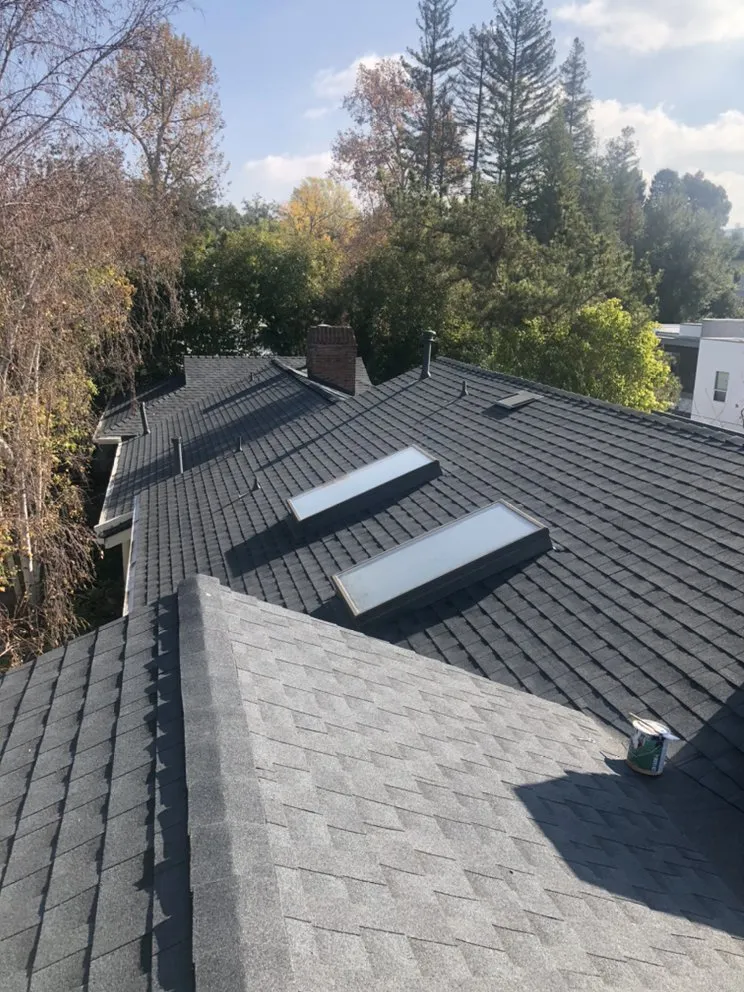 Slide of Tall Roofing