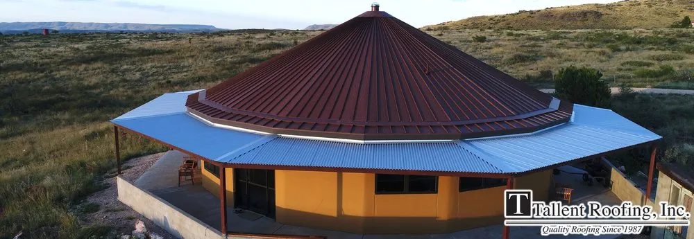 Slide of Tallent Roofing - Alpine