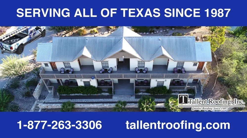 Slide of Tallent Roofing - Alpine