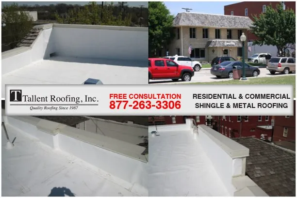 Slide of Tallent Roofing - Alpine