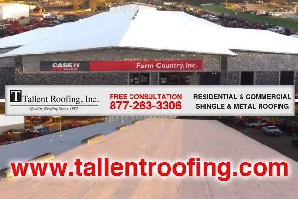 Slide of Tallent Roofing - Alpine