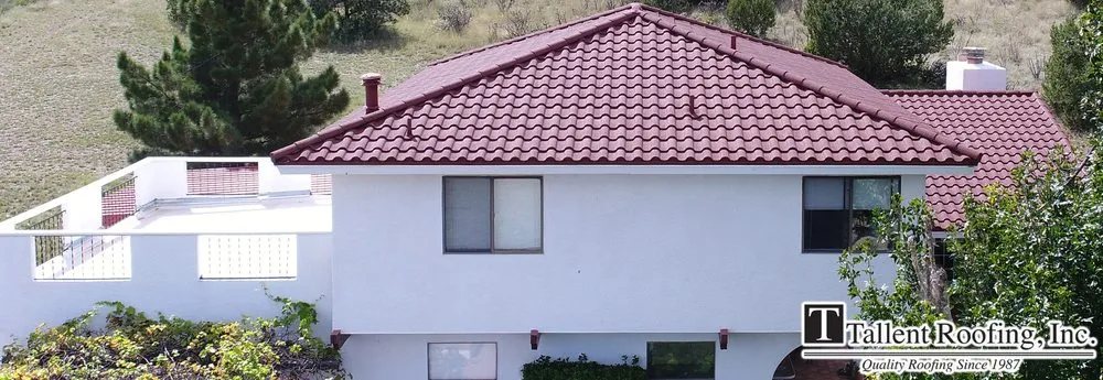 Slide of Tallent Roofing - Alpine