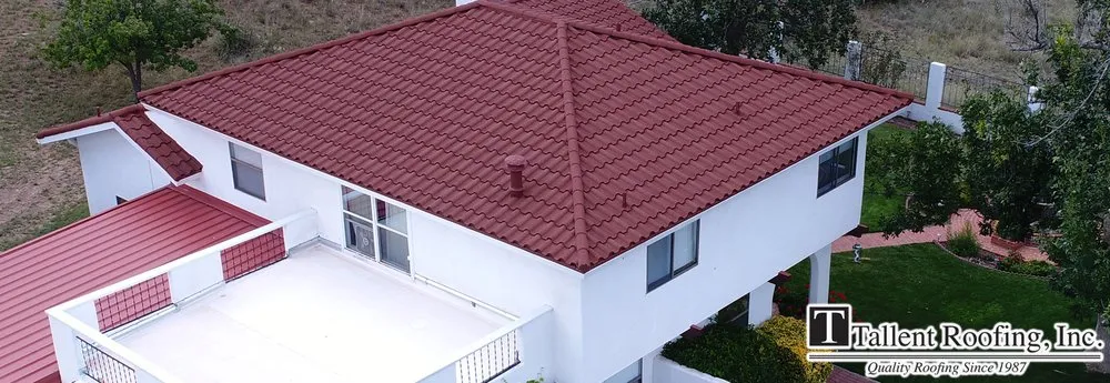 Slide of Tallent Roofing - Alpine