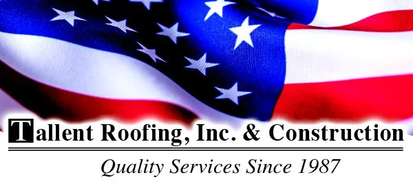 Slide of Tallent Roofing