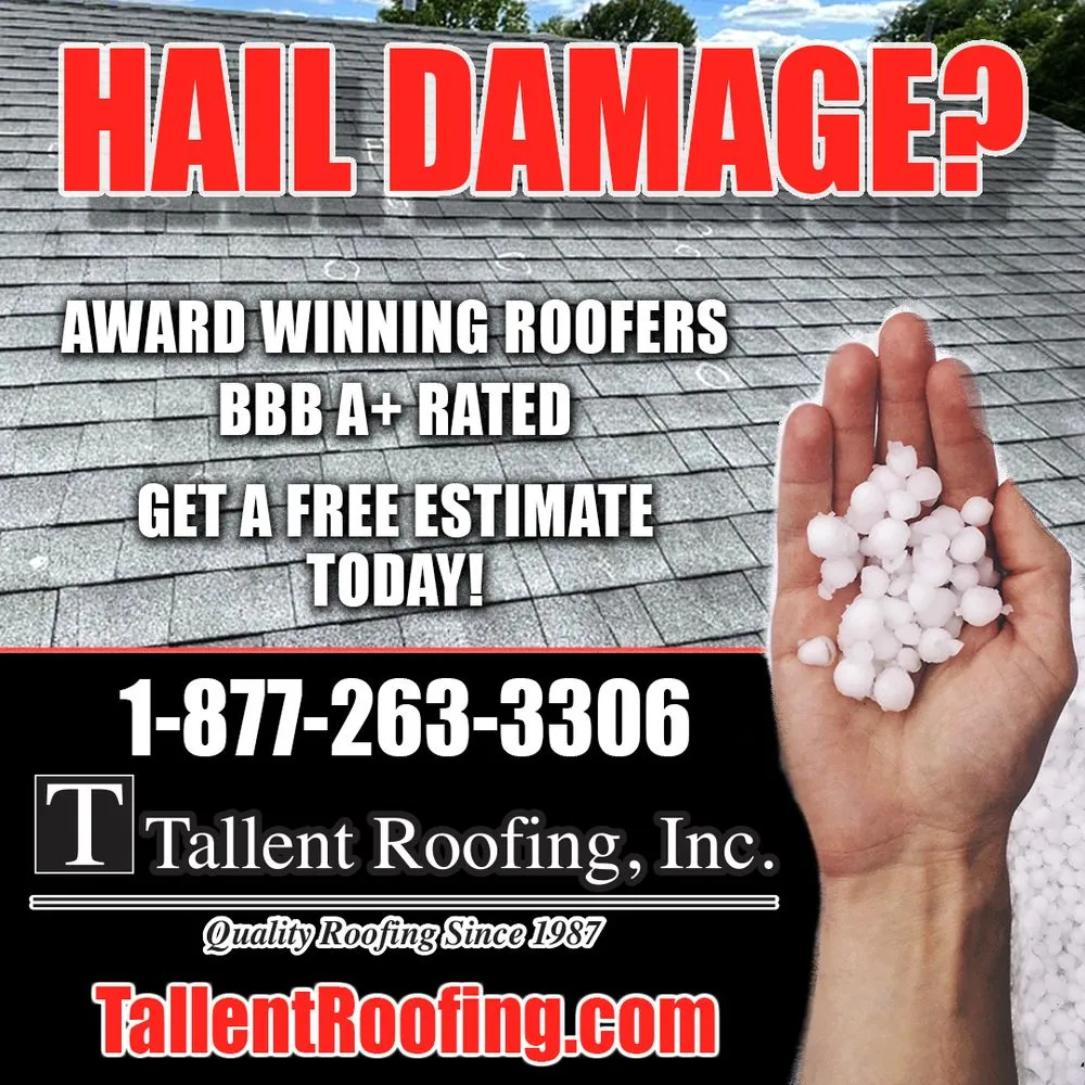 Slide of Tallent Roofing