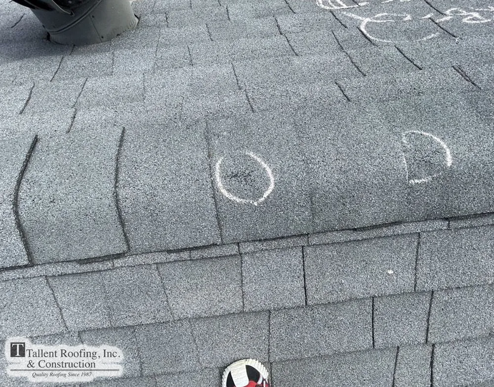 Slide of Tallent Roofing