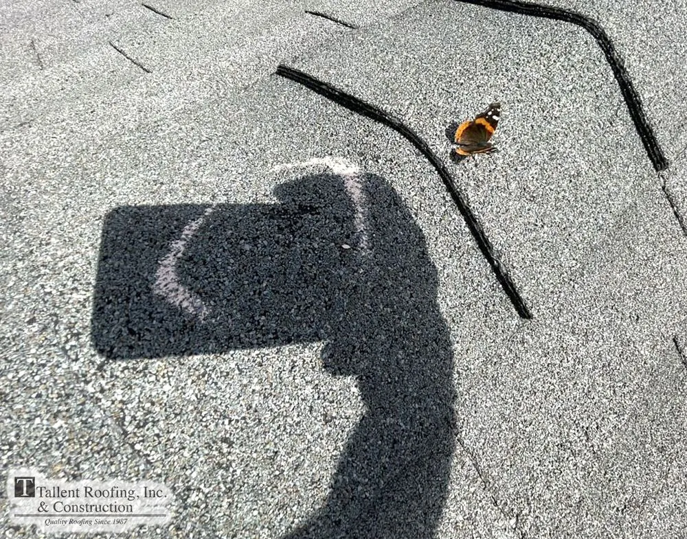 Slide of Tallent Roofing