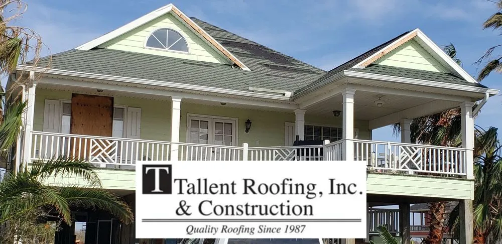 Slide of Tallent Roofing