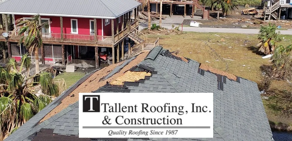 Slide of Tallent Roofing