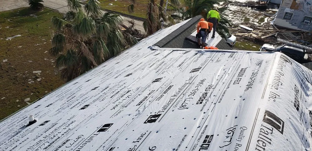 Slide of Tallent Roofing