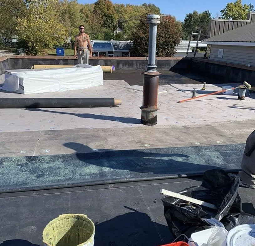 Slide of Talon Roofing