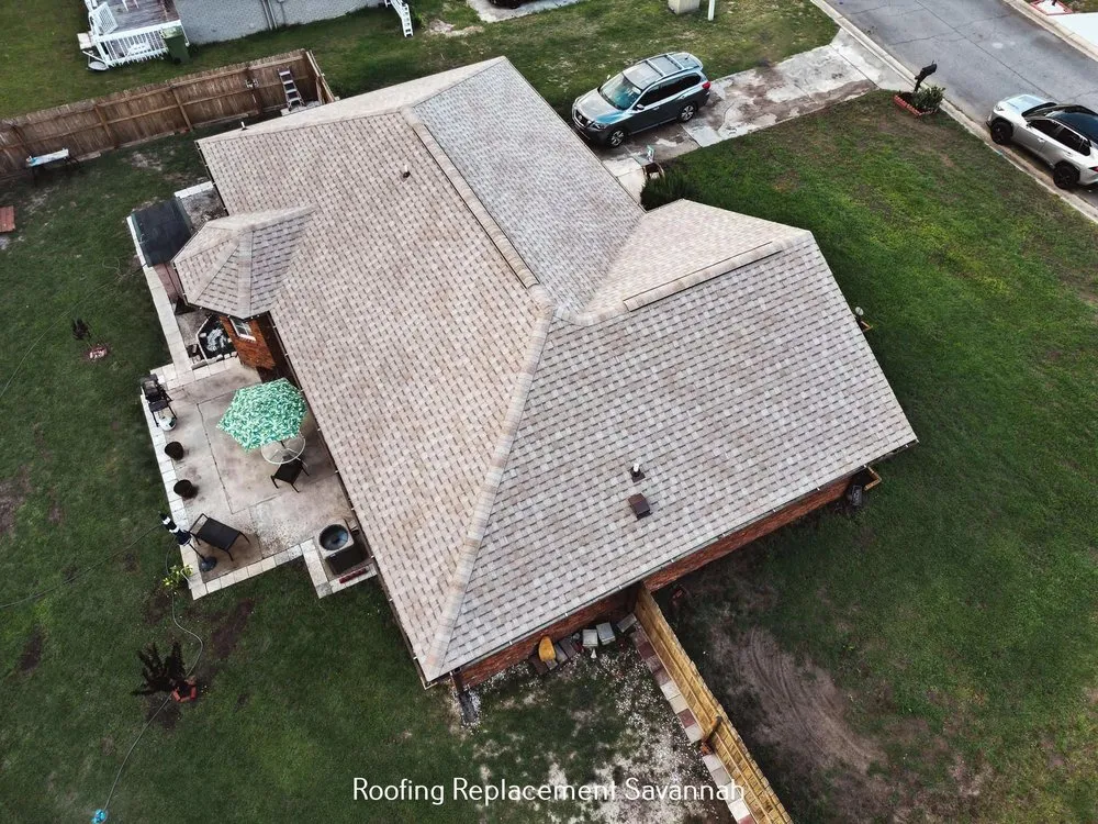 Slide of Talya Roofing