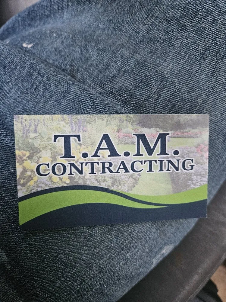 Slide of T.A.M Contracting