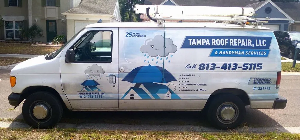 Slide of Tampa Roof Repair