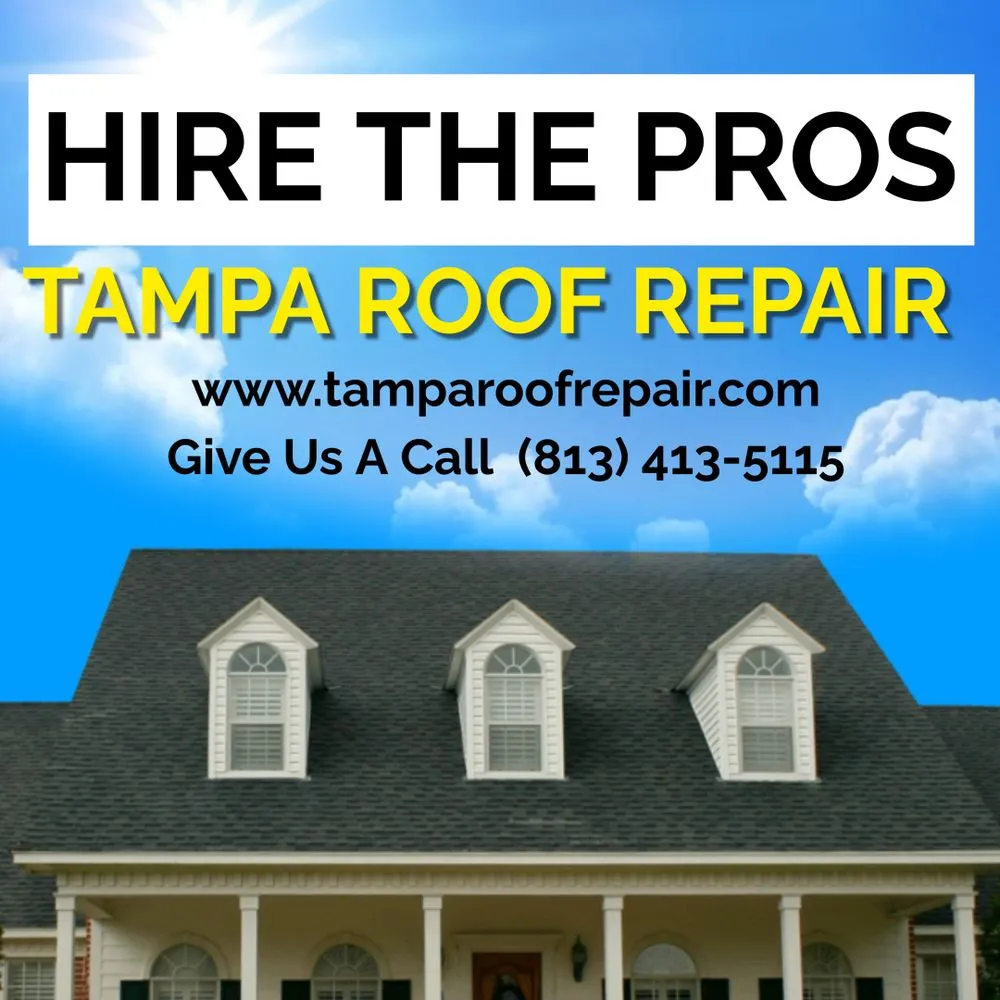 Slide of Tampa Roof Repair