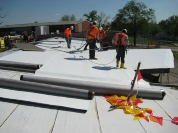 Slide of Tanbry Roofing