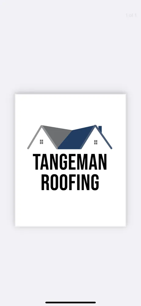 Slide of Tangeman Roofing