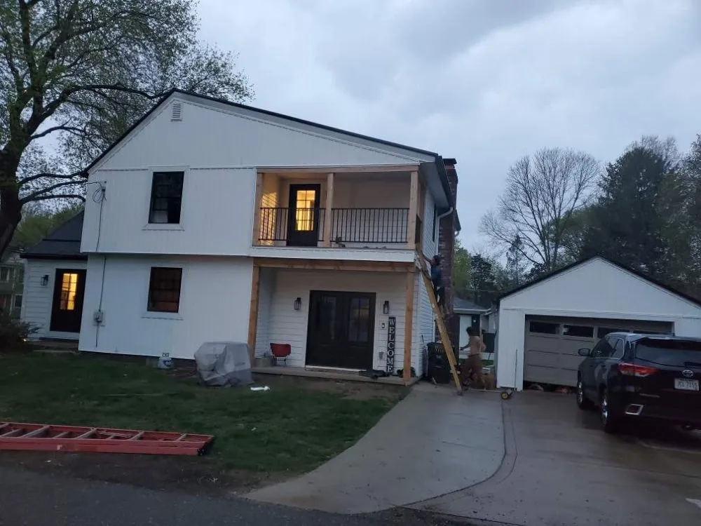 Slide of Tanners Construction