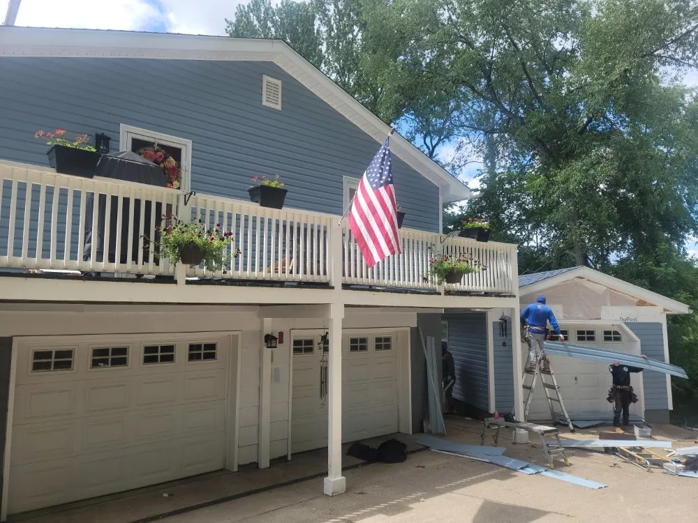 Slide of Tanners Construction