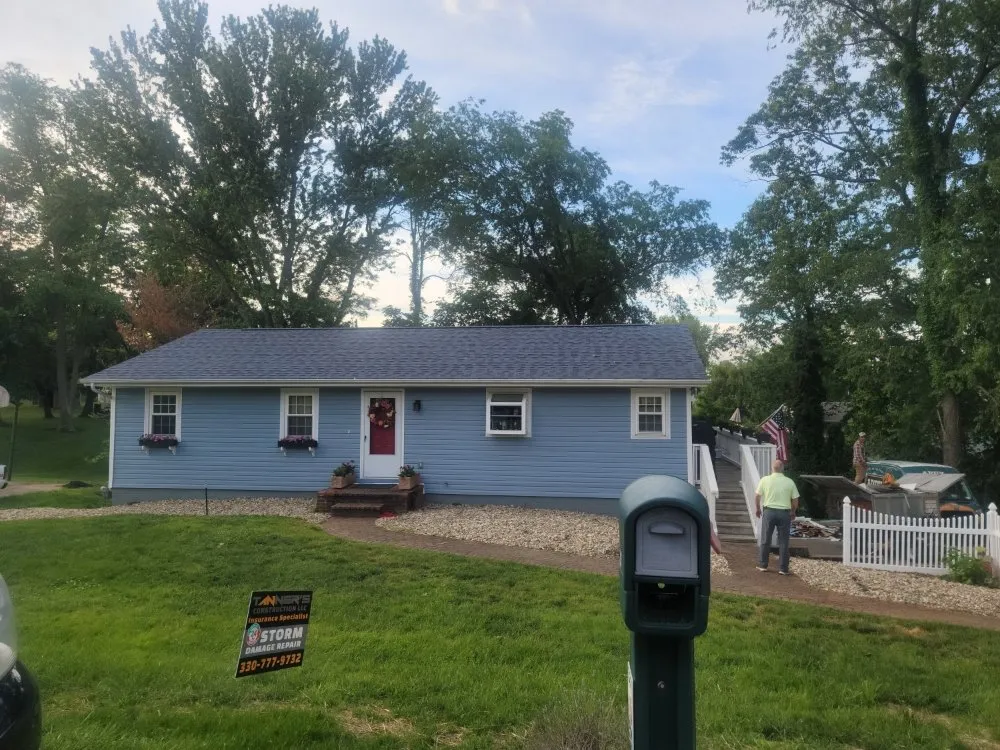 Slide of Tanners Construction