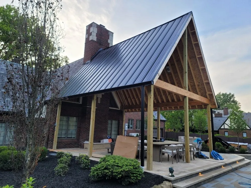 Slide of Tanners Construction