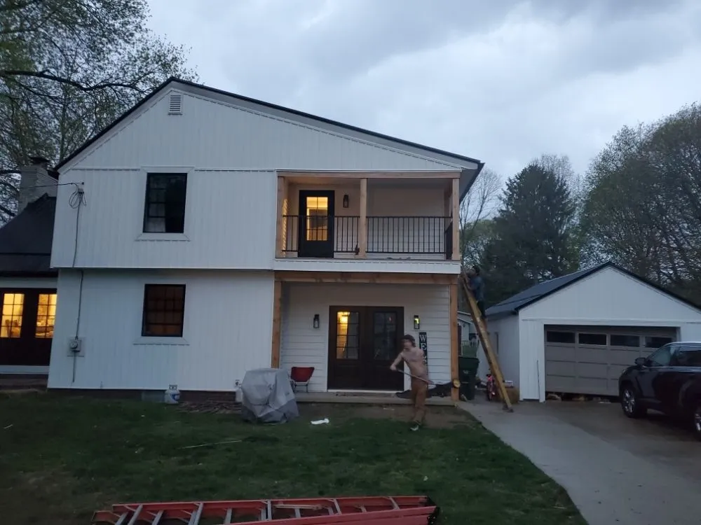 Slide of Tanners Construction