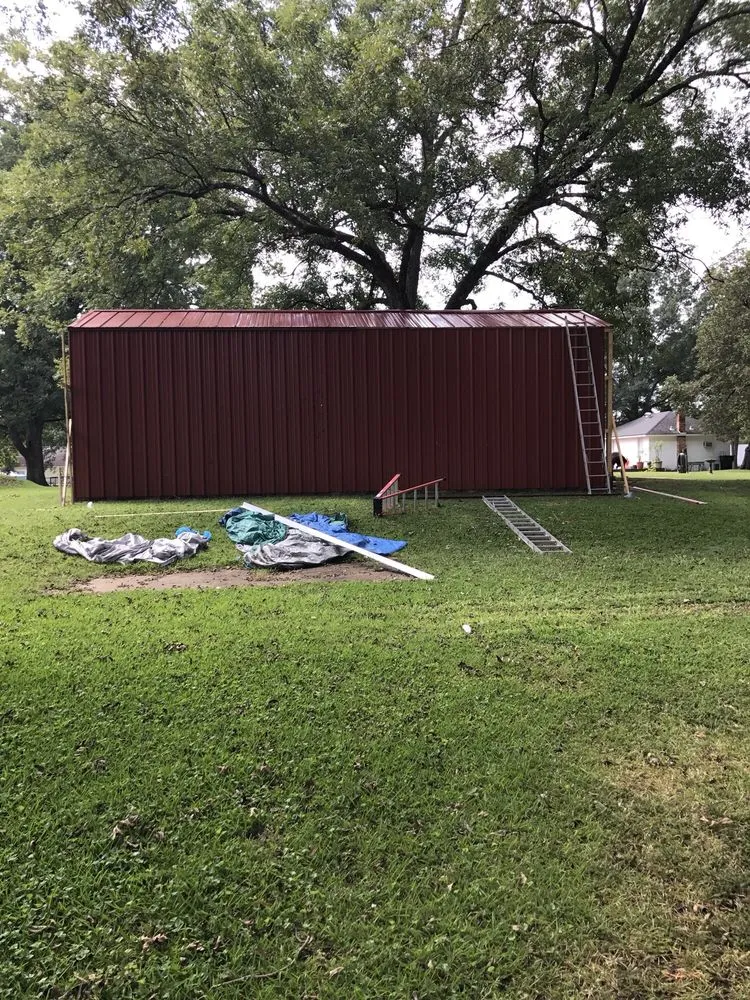 Slide of Tanner's Roofing Service