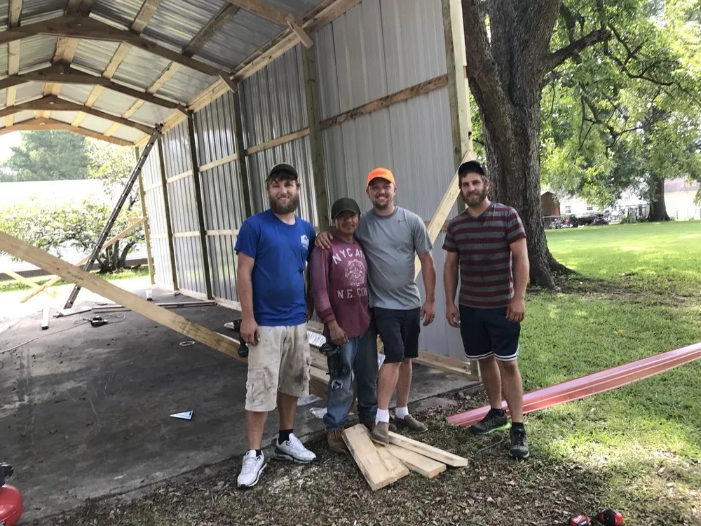 Slide of Tanner's Roofing Service