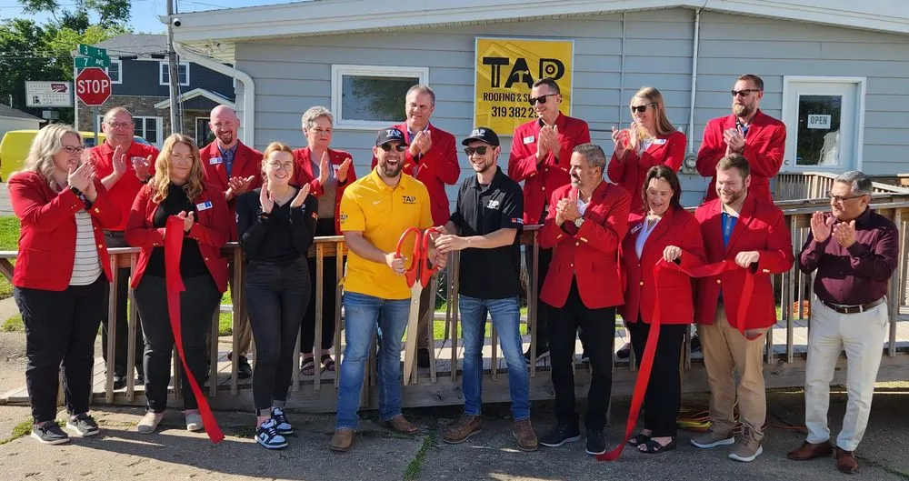 Slide of TAP Exteriors