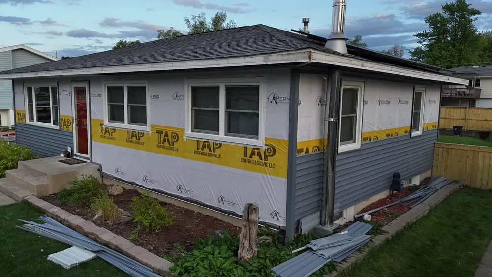 Slide of TAP Exteriors